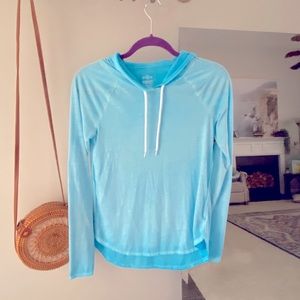 Super Soft Aqua Hoodie
